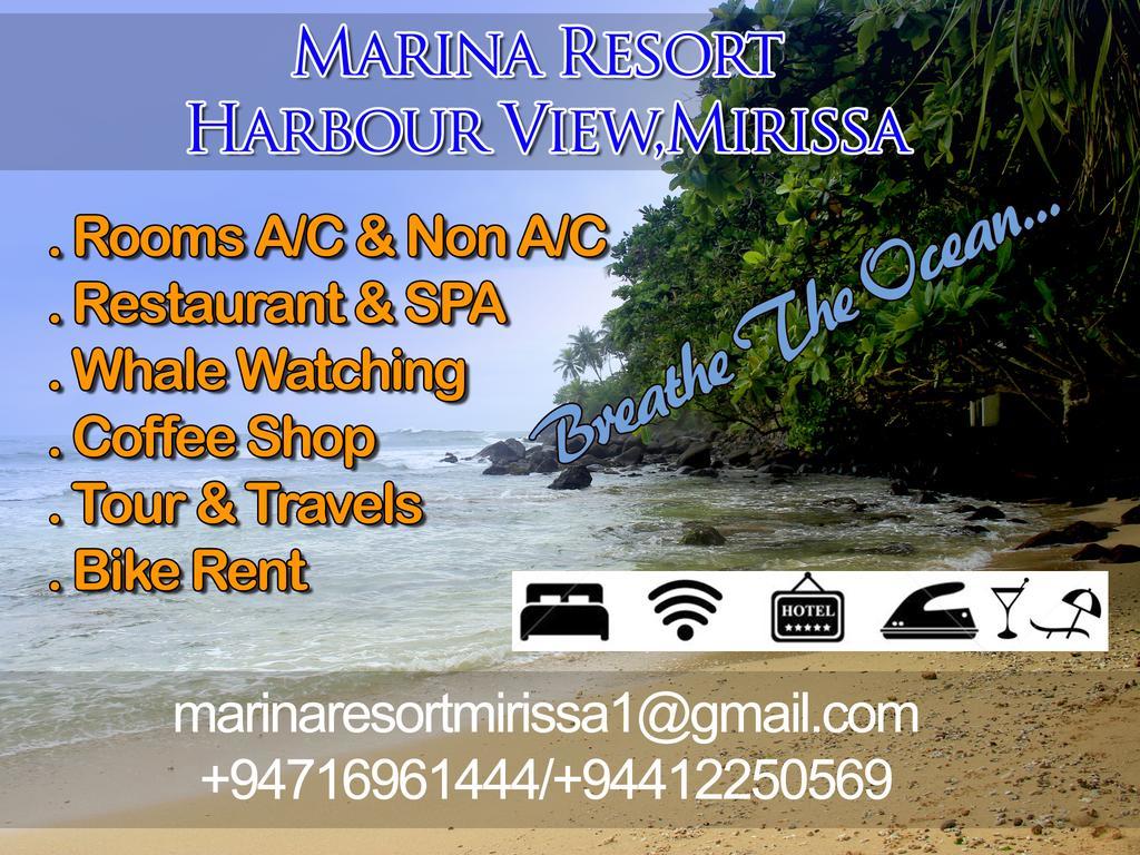 Marina Resort Mirissa Dış mekan fotoğraf